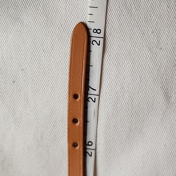 Hermes Natural Leather Palladium Quadruple Tour Bracelet - Picture 6 of 15